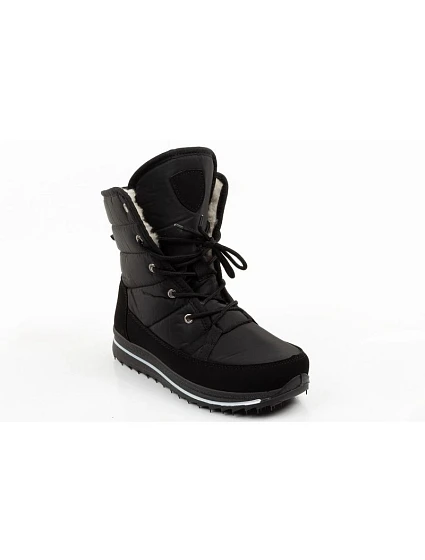 buty zimowe damskie czarne  dámské model 22548931 - Progress