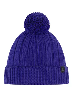 Czapka model 22605589 Pompon MÜ - Eisbar