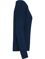 Kariban K 471 Dámska mikina oversize 20.K471 tmavomodrá