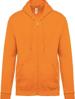 Kariban K 479 Mikina s kapucňou 20.K479 oranžová