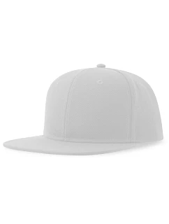 Atlantis Headwear Snap Back-S 6-panelová bejzbalová čiapka 33.0255 biela