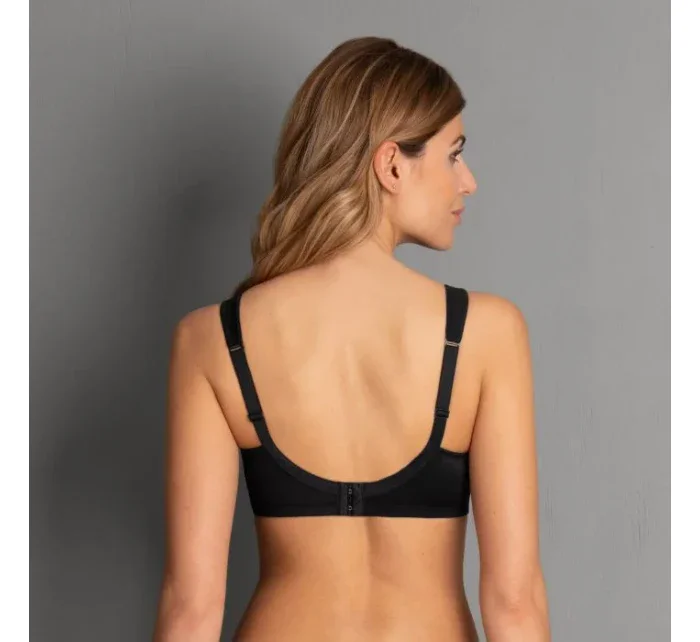 Dvojitá mäkká tvarovaná podprsenka 5493 čierna - RosaFaia