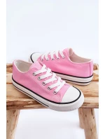 Dětská Tenisky Růžové Filemon Dětská Tenisky Růžové Filemon