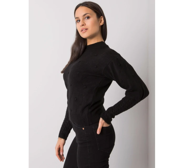 Sweter ASM SW model 21409569 czarny - FPrice