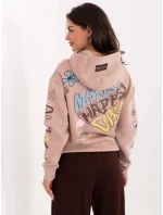 Bluza model 21378761 ciemny różowy - FPrice