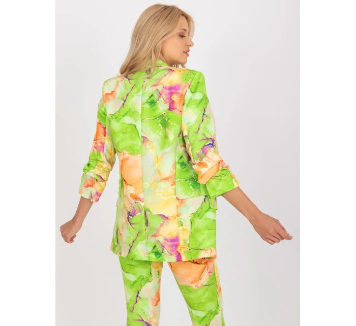 Dámske sako DHJ MA 7684A 1.22X svetlo zelená Dámske sako DHJ MA 7684A 1.22X svetlo zelená