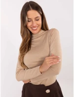 Bluzka IT BZ model 21441212 beżowy - FPrice Bluzka IT BZ model 21441212 beżowy - FPrice