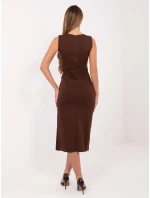 Šaty IT SK 21891.61 hnedé Šaty IT SK 21891.61 hnedé
