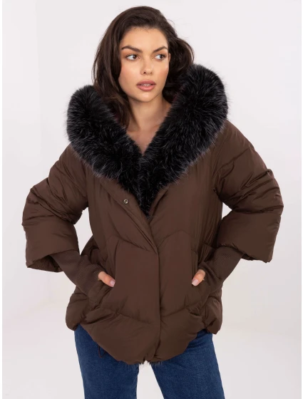 Bunda MBM KR 2755.76 hnedá Bunda MBM KR 2755.76 hnedá