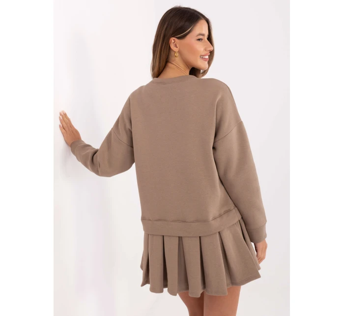 Šaty MI SK 3249.98 tmavo lila Šaty MI SK 3249.98 tmavo lila