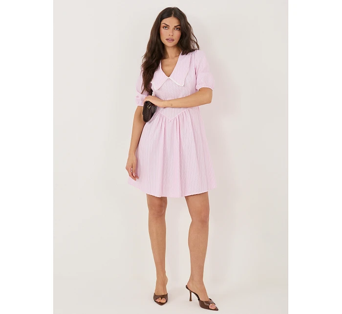 Sukienka MI SK model 22109747 jasny różowy - FPrice