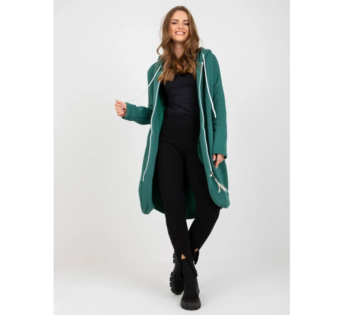 Mikina RV BL 4742.20P tmavo zelená Mikina RV BL 4742.20P tmavo zelená