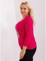 Blúzka RV BZ 9068.21P fuchsiová Blúzka RV BZ 9068.21P fuchsiová