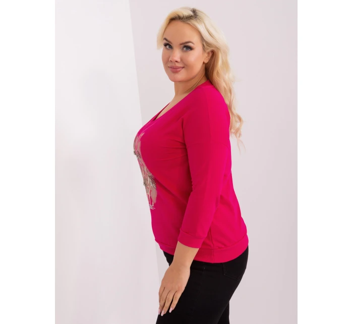 Blúzka RV BZ 9068.21P fuchsiová Blúzka RV BZ 9068.21P fuchsiová