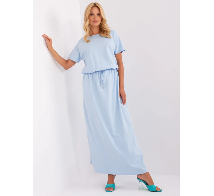 RV šaty SK 7851.84 svetlomodré