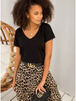 Tričko RV TS 4832.12P čierna Tričko RV TS 4832.12P čierna