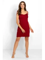 Tričko model 18345387 Wine - Momenti Per Me Tričko model 18345387 Wine - Momenti Per Me