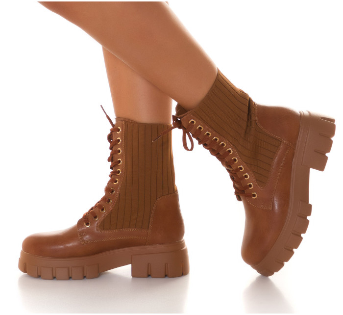 Trendy Fashionista ancle boots