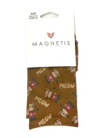 Dámske vzorované ponožky Magnetism lycra 20 den