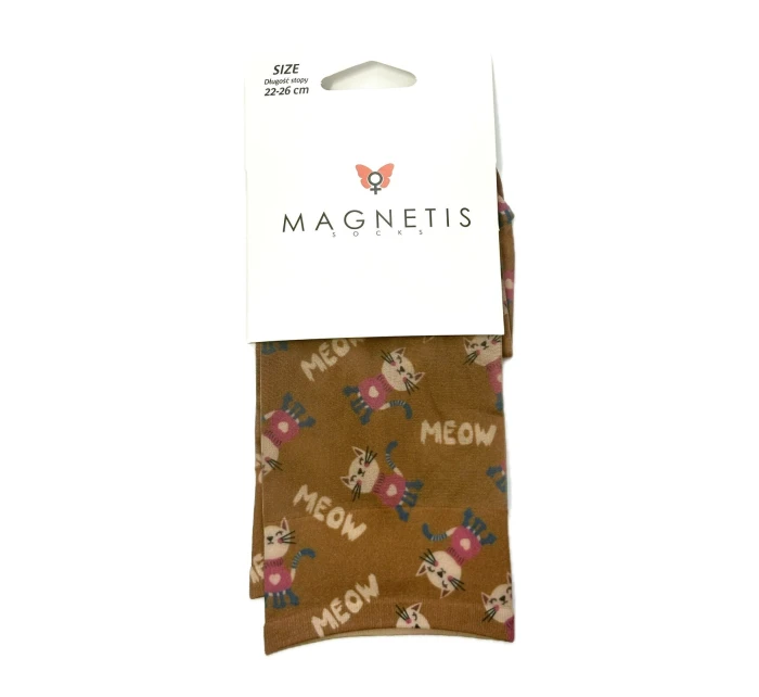 Dámske vzorované ponožky Magnetism lycra 20 den