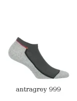 Pánske členkové ponožky Wola Sportive W91.1N3 Ag + vzor