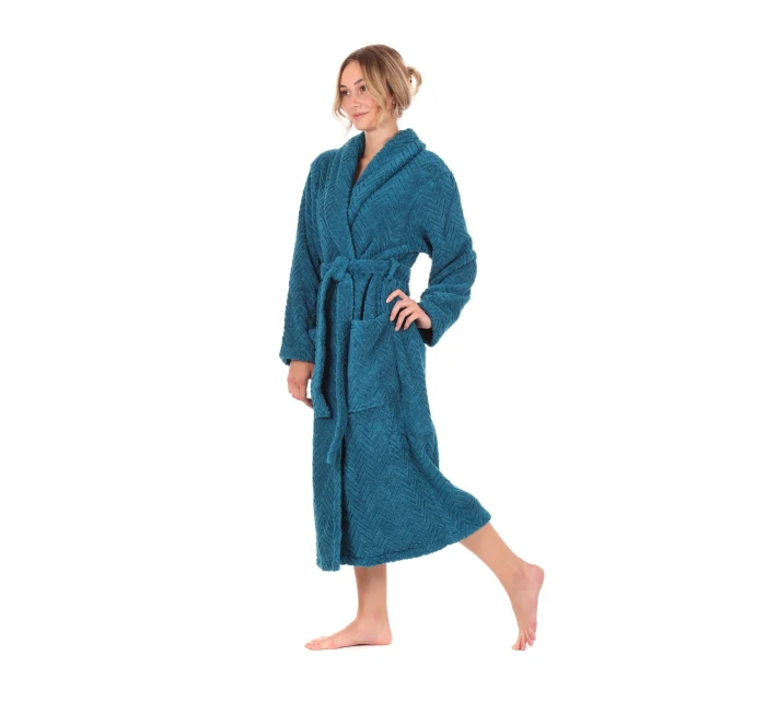 Dámsky župan Athena 2116 petrol - Vestis