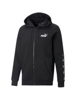 Mikina ESS+ Tape FullZip Hoodie FL M model 18999083 01 pánské - Puma