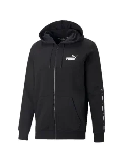 Mikina ESS+ Tape FullZip Hoodie FL M model 18999083 01 pánské - Puma