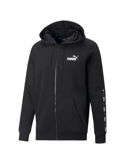 Mikina ESS+ Tape FullZip Hoodie FL M model 18999083 01 pánské - Puma