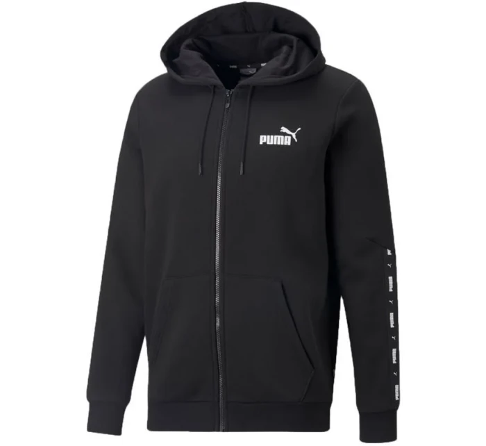 Mikina ESS+ Tape FullZip Hoodie FL M model 18999083 01 pánské - Puma