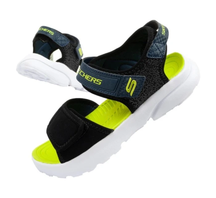 Sandále Skechers Jr 406512L/BKLM Sandále Skechers Jr 406512L/BKLM