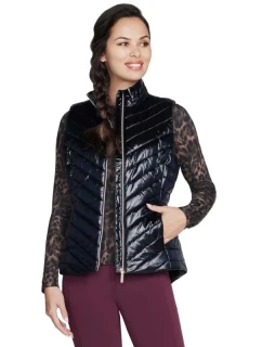 Vesta Skechers GO Shield Shine JA151-BLK Black L