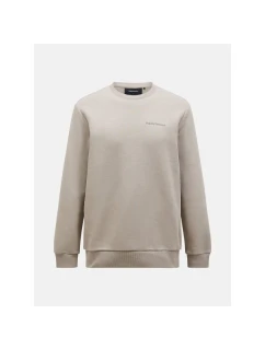 Bluza M Original Small Logo model 21902021 beżowy - Peak Performance