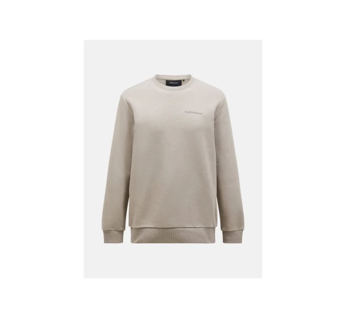 Bluza M Original Small Logo model 21902021 beżowy - Peak Performance Bluza M Original Small Logo model 21902021 beżowy - Peak Performance