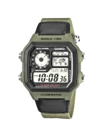 Pánske hodinky CASIO AE-1200WHB-3BVDF + BOX Pánske hodinky CASIO AE-1200WHB-3BVDF + BOX