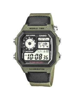 Pánske hodinky CASIO AE-1200WHB-3BVDF + BOX