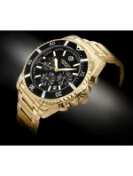 Pánské hodinky Chronograph Sapphire Gold Black model 21807545 - Giewont Pánské hodinky Chronograph Sapphire Gold Black model 21807545 - Giewont