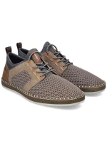 Pánske hnedé poltopánky Rieker B5252-66