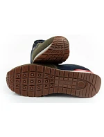 sportovní obuv pánské tenisky módní pohodlné model 22072308 námořnická modrá khaki - Lee Cooper