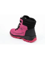 Dámská zimní obuv model 17071467 růžová - 4F Dámská zimní obuv model 17071467 růžová - 4F