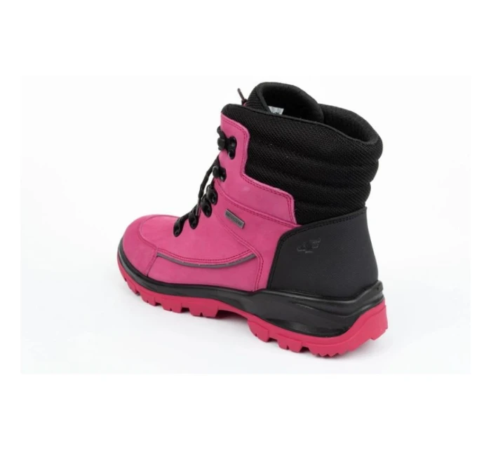 Dámská zimní obuv model 17071467 růžová - 4F Dámská zimní obuv model 17071467 růžová - 4F