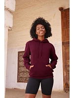 Fruit of the Loom Iconic Premium Hooded Sweat Mikina s kapucňou z hrubej bavlny 16.2284 light graphite