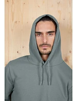 NEOBLU Nicholas Men Pánska mikina s kapucňou 24.3196 šedá melírovaná NEOBLU Nicholas Men Pánska mikina s kapucňou 24.3196 šedá melírovaná