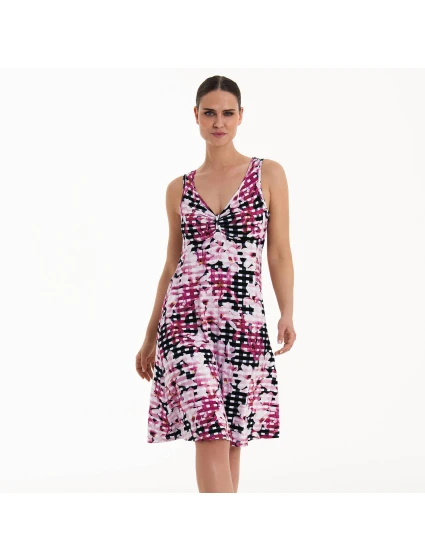 Štýl Mala šaty 8104 čiernobiele - Anita Classix Štýl Mala šaty 8104 čiernobiele - Anita Classix