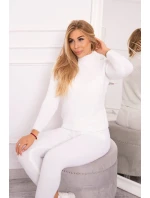 Dvoudílný model 18747410 set alpaka ecru - K-Fashion Dvoudílný model 18747410 set alpaka ecru - K-Fashion