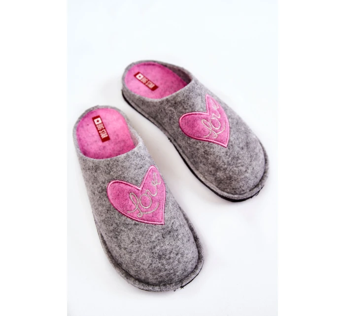 Domácí pantofle Big Star model 21600961 - Big Star Shoes