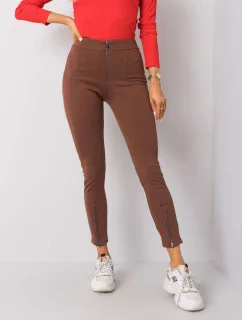 Kalhoty 269 SP model 14935529 tmavě hnědá - FPrice
