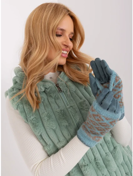 Rękawiczki AT RK model 19367698 mietowy - FPrice