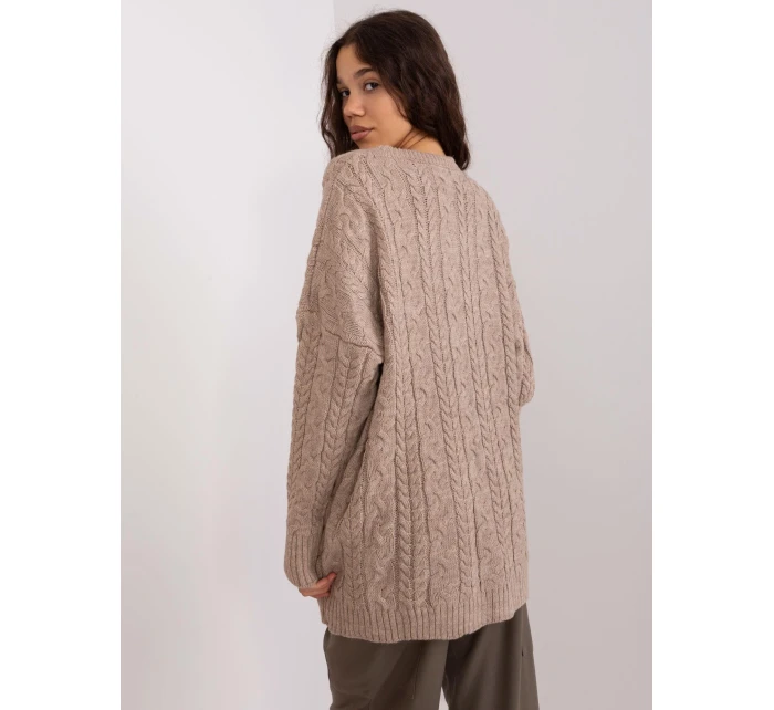 Jumper BA SW 8010 1.37X tmavo lila