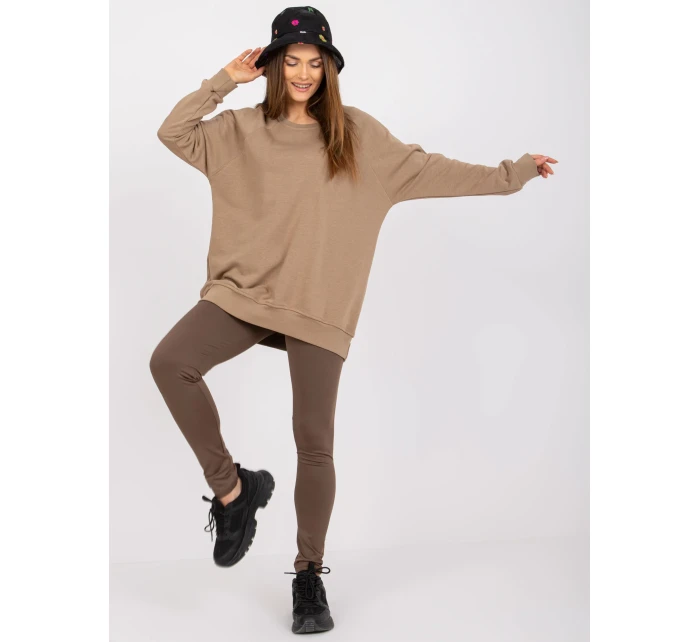 Mikina EM BL U623.63P tmavo lila